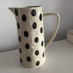 Polka Pot Vase